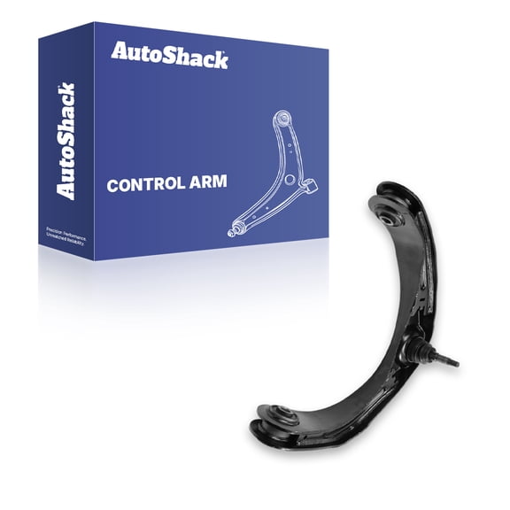 AutoShack Front Left Upper Control Arm and Ball Joint with Bushings Replacement for 2006-2008 Dodge Ram 1500 1-PC