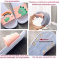 thumbnail image 4 of Boys & Girls Sandals Slippers Dinosaur Summer Non-slip Soft Swimming Pool Outdoor Beach Indoor Bathroom Bathing Shower Kids Water Shoesactual Shoe Len, 4 of 4
