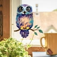 thumbnail image 1 of Blue Owl On Branch WIRESTER Decal Vinyl Wall Stickers Decoration for Boys Girls Kids Room Bedroom Home Office Living Room Wall Bathroom (5 x 6 inches), 1 of 3