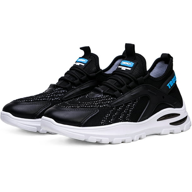 Tenis Hombre, Zapatos Hombre Deportivos, Zapatos de Malla Transpirable para Hombre, Zapatillas de Deporte Casuales de Moda para Entrenamiento Caminar Correr Gimnasio