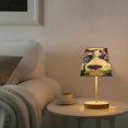 thumbnail image 4 of Table Lamp Medium 7.9x11.8 Inches Table Lamps Night Light Tools & Home Improvement Bedroom Lamp Guest Room Lamp Study Lamp Office Lamp Blue Cool Dog, 4 of 7