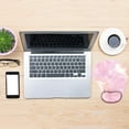 thumbnail image 2 of Soft Wrist Comfortable Soft Stone Textured Silicone Comfortable MousePad with Ergonomic Design, 2 of 4
