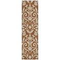 thumbnail image 2 of Addison Rugs Chantille Indoor/Outdoor Transitional Floral Paprika Washable Runner Rug, 2'3" x 7'6", 2 of 6
