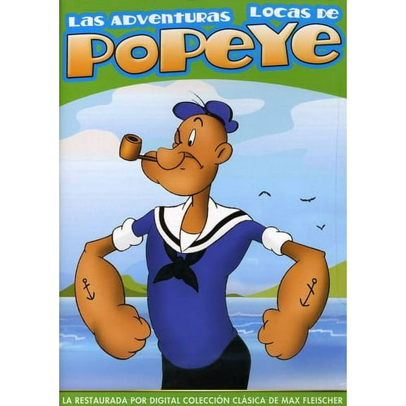 Adventuras Locas de Popeye (DVD)