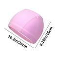 thumbnail image 3 of Swim Caps Ear Protection, Swimming Cap Men And Women, Cap Waterproofs High Elasticity, Swimming Cap for Long Hair & Short Not Strangling Head Spa Swimming Cap, 3 of 6