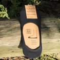 thumbnail image 1 of thinsony Men's Low Cut Socks Spring Fall Cotton Socks Odor-fighting Anti-skid Invisible Socks, 1 of 2
