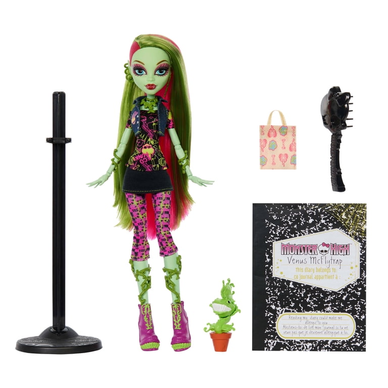 モンスターハイ G1 ヴィーナス Monster High ドール リ jZZI Monster High Boo-riginal Creeproduction Venus McFlytrap Doll with