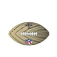 thumbnail image 3 of Wilson NFL Team Tailgate Football New Orleans Saints Junior, 3 of 6