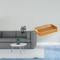 thumbnail image 2 of Organizador tejido con forma de de perro, multiusos, dispensador de pañuelos y frutero/cuenco para aperitivos, ideal para el hogar, cafeterías,, 2 of 8