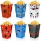 thumbnail image 1 of Cajas de palomitas YLOLUL con temática de arañas para fiesta de Halloween, 24 unidades, 1 of 9