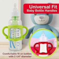 thumbnail image 2 of Silicone Baby Bottle Handles, Bottle Handles For Dr Brown Baby Bottles With Easy Grip Handles To Hold Their Own Bottle, 2 of 5