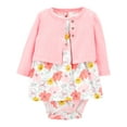 thumbnail image 4 of Carter's Child of Mine Baby Girl Dress Set, 3-Piece, Sizes Preemie-24 Months, 4 of 6