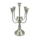 thumbnail image 1 of Candelabro con soporte para velas de 5 brazos, adorno decorativo de escritorio para repisa de chimenea 20cmx30cm, 1 of 9