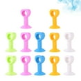 thumbnail image 1 of HINTRMENT 12 Pcs Pare-Chocs Ronds en Silicone pour Porte et Accessoire de Bouton de Porte 3 en, 1 of 8