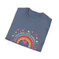 thumbnail image 4 of School Counselor Rainbow Teacher T-Shirt, 4 of 4