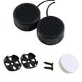 thumbnail image 1 of ZZkhGO Powerful Car Dome Tweeter Speakers, 2-Pack High-Performance Super Power Dome Tweeters with Built-in Crossovers, Easy Installation for Car Motorcycle Audio System, 1 of 3