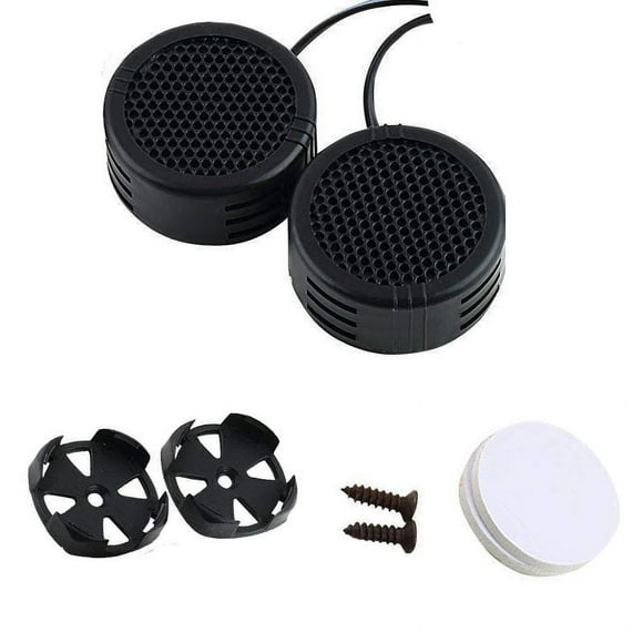 ZZkhGO Car Dome Tweeters, 500W Super Power Speakers, High Quality Audio Tweeters for Vehicles
