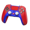 thumbnail image 1 of Controlador Inalámbrico Bluetooth Controlador De Juego Juego De Vibración Dual Gamepad Compatible Para Ps4 / Pc Vogacara EL017209-03, 1 of 5