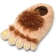 thumbnail image 1 of Pantuflas de aventura de monstruo peludo de pies grandes para hombres, pantuflas de disfraces de pies de hobbit de invierno cálidas y cómodas para adultos (hombres: nosotros 11), 1 of 5