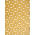 thumbnail image 2 of Nourison Harper Geometric Yellow 5'3" x 7'3" Area Rug, (5x7), 2 of 6