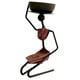 thumbnail image 3 of Candeleros Soporte de Tealight Artesanía en Hierro Mujer Forma Decoración para Escritorio Estante do, 3 of 7