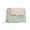 Green, variant on Fashion Women's Slim ID Holder Zipper Wallet Purse with Multiple Secure Card Slots and Compact Clutch Design