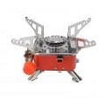 thumbnail image 1 of Outdoor Folding Gas Stove, Mountain Climbing Camping Gas Stove Mini Quadrate Gas Stove Windproof Split Picnic Stove with Ignition, 1 of 9