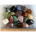 thumbnail image 4 of WHOLESALE Assorted Tumbled Stones, Polished Natural Assorted Gemstone, Assorted Polished Rocks (Assorted, 0.25 Pound), 4 of 7
