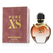PURE XS * Paco Rabanne 2.7 oz / 80 ml Eau de Parfum "EDP" Women Perfume Spray