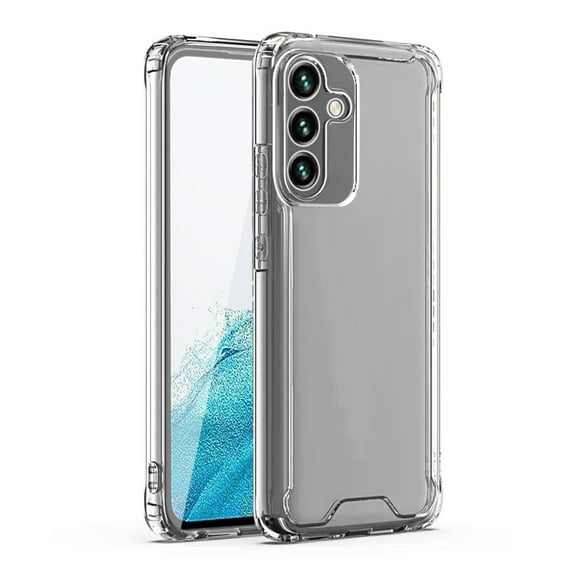 For SAMSUNG GALAXY A54 5G Phone Cases, High Quality Slim Fit Hybrid Transparent Clean PC and TPU Bumper Case In Clear Cover For Samsung Galaxy A54 5G