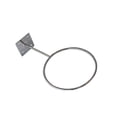 thumbnail image 2 of Dalazy Metal Ball Holder Wall Mount Display Rack for Volleyball Soccer Home Gyms Silver, 2 of 9