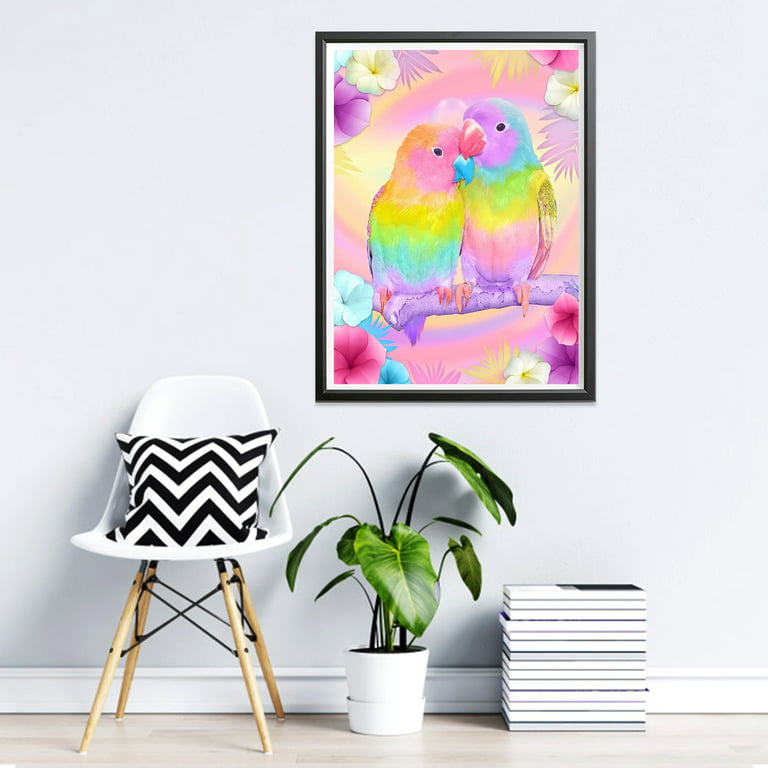 Animal Bird Diamond Painting On Clearance Cross Stitch Kit Wall Decor  Crafts Supplies For Adults Kitchen Accessories Wholesale - AliExpress