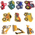 thumbnail image 2 of 10pcs Sew-on Cloths Sewing Patches Fabric Patches Clothes Repair Patches Sew-on Patches, 2 of 3