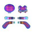 thumbnail image 1 of Xbox One Xbox Series X|S Elite Series 1st&2st Elite Edition Handle Metal Paddle Cross Key Accessory Replacement - Gradient Purple, 1 of 5