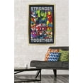 thumbnail image 2 of Marvel Avengers: Beyond Earth's Mightiest - Stronger Together Wall Poster, 22.375" x 34" Framed, 2 of 5