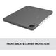 thumbnail image 2 of iPad Pro Logitech Combo Touch RENOVADO de 12,9 pulgadas (5.ª, 6.ª), 2 of 9