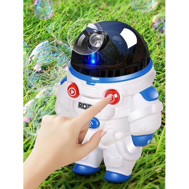 Máquina de burbujas, máquina automática de burbujas para niños con soluciones de burbujas soplado de burbujas para exteriores e interiores