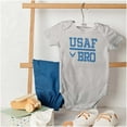 thumbnail image 4 of US Air Force USAF Bro Brother Bodysuit Jumper Boys Infant Baby Brisco Brands 12M, 4 of 6