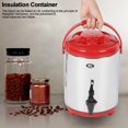 thumbnail image 1 of Cergrey 304 Stainless Steel Double-Layer Insulation Barrel Container for Hot Water Milk Tea Coffee, Insulation Container, Insulated Barrel, 1 of 6