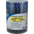 thumbnail image 3 of Pilot G2 Retractable Gel Pens, Bold Point, 1 mm, Blue Ink, 36 Count, 3 of 4
