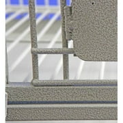 A&E Cage Co. Triple Stack Cage, 36 x24, Platinum (3624-3 Platinum)