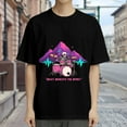 thumbnail image 3 of Black T Shirts for Men, Beats Beneath The Bones, Skeleton Print 1 Mens Graphic Tees, 24013982,S, 3 of 8