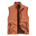 thumbnail image 3 of JTieacloth Pack of Shirts Men Male Solid Color Casual Outdoor Workwear Fishing Fashion Vest Vest Vest, 3 of 5