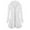#0201-White, variant on Ailaofu Womens Zip Up Long Hoodie Jacket Lightweight Tunic Sweatshirt Open Front Cardigan