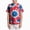 L101-Red, variant on Short Sleeve Crewneck T-Shirts Top Tee Summer Casual Toddler Boys' Value Pack Cotton T-Shirt(L101-Watermelon Red,4-5 Y)