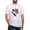 White, variant on - Sigma Nu Coat Of Arms T Shirt - Fitted T-Shirt, Vintage Fit Soft Cotton Tee