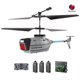 thumbnail image 2 of 2.4GHz FPV RC Avión Evitación de obstáculos 4 canales FPV RC Helicóptero para principiantes Ndcxsfigh libre de BPA, 2 of 9