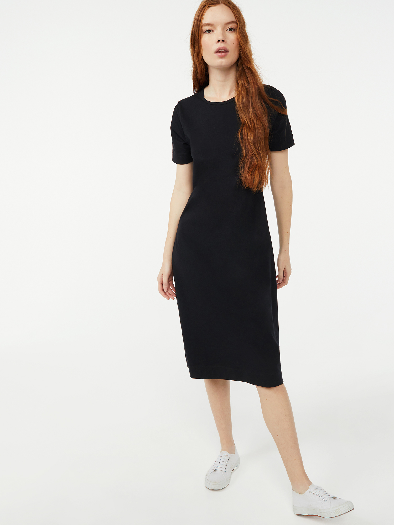Flare Midi T-Shirt Dress 