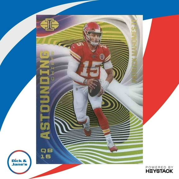 2020 Panini Illusions Patrick Mahomes II Astounding #A11 Kansas City Chiefs