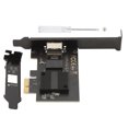 thumbnail image 1 of 2.5G Gigabit Internet Card, Aluminum Alloy PCIe Internet Adapter  Heat Dissipation  For Office ANGGREK Gigabit Internet Card, 1 of 8